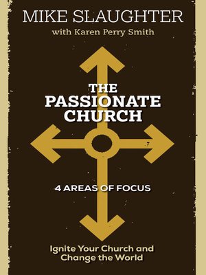 cover image of The Passionate Church